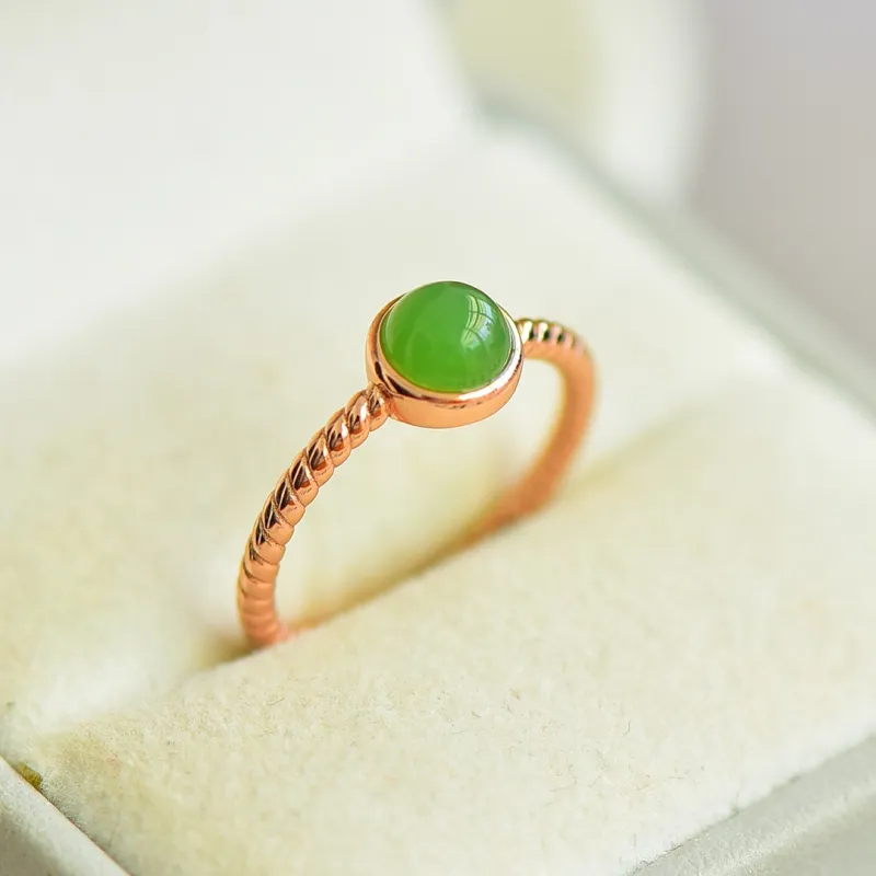 Jade Ink Love Rings Jasper Unisex-1