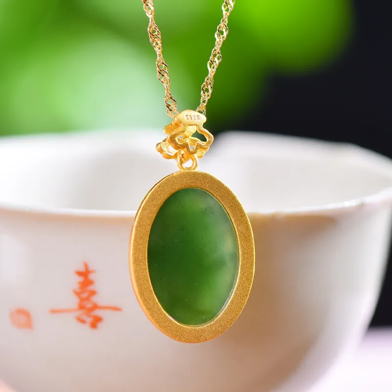 Jade Ink Love Vintage Luxury Style Jasper Women's-5