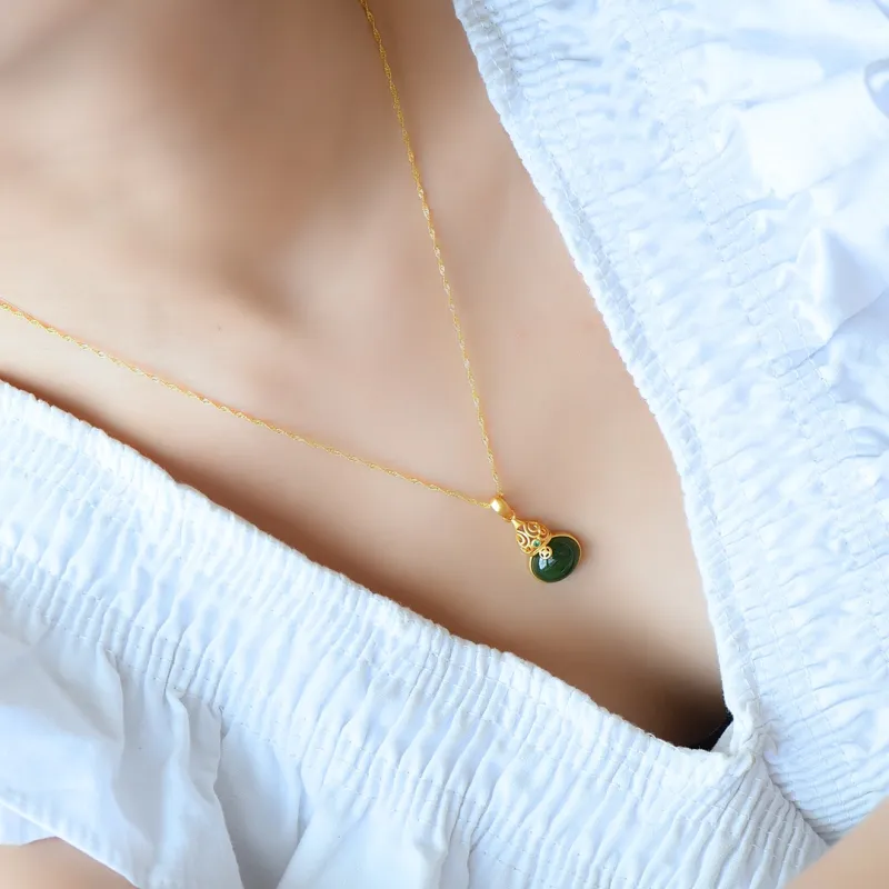 Jade Ink Love Fashionable Elegance Versatility Jasper Unisex-1