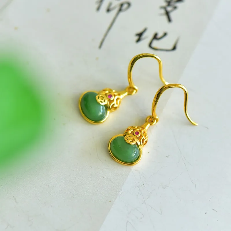 Jade Ink Love Chinese Style Chinese Fashion Trend Jasper Unisex-3