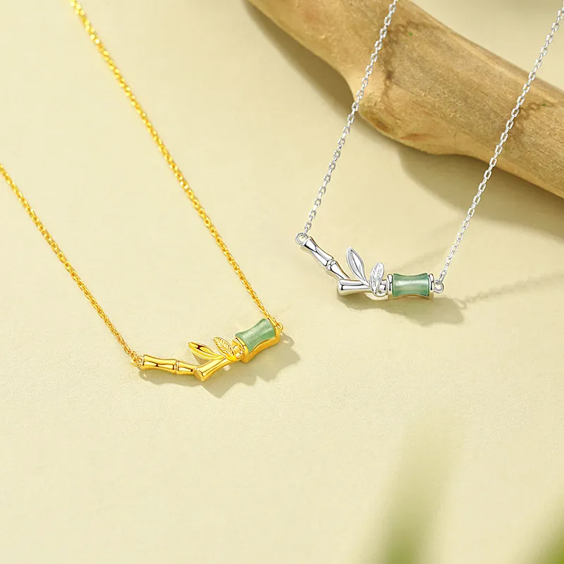 KINGFOCUS Sterling Silver Necklace Birthday Confession Anniversary Holiday Gift Gift Women's-3