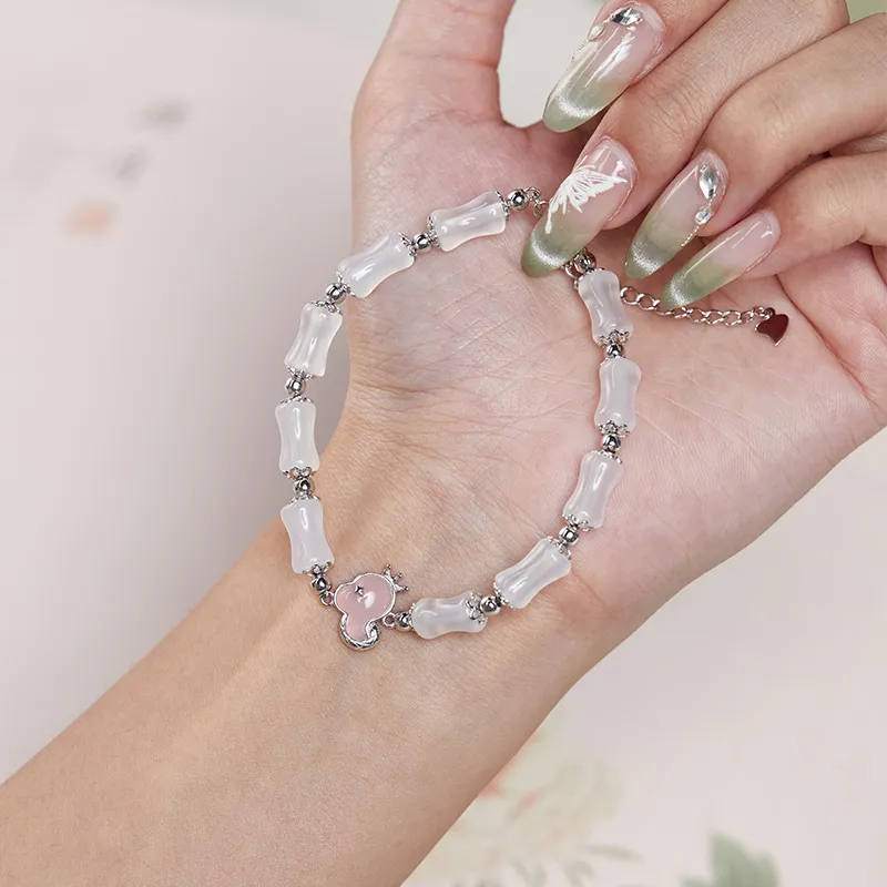 KINGFOCUS Chalcedony Bracelets Women's-4