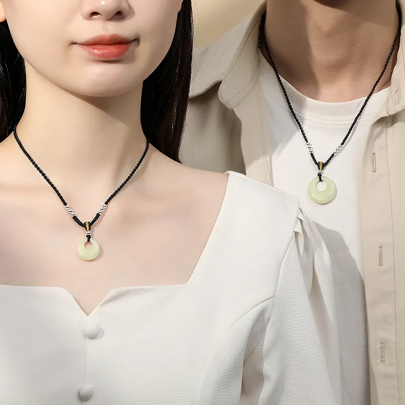 KINGFOCUS S999 Fine Silver Necklaces Unisex-1