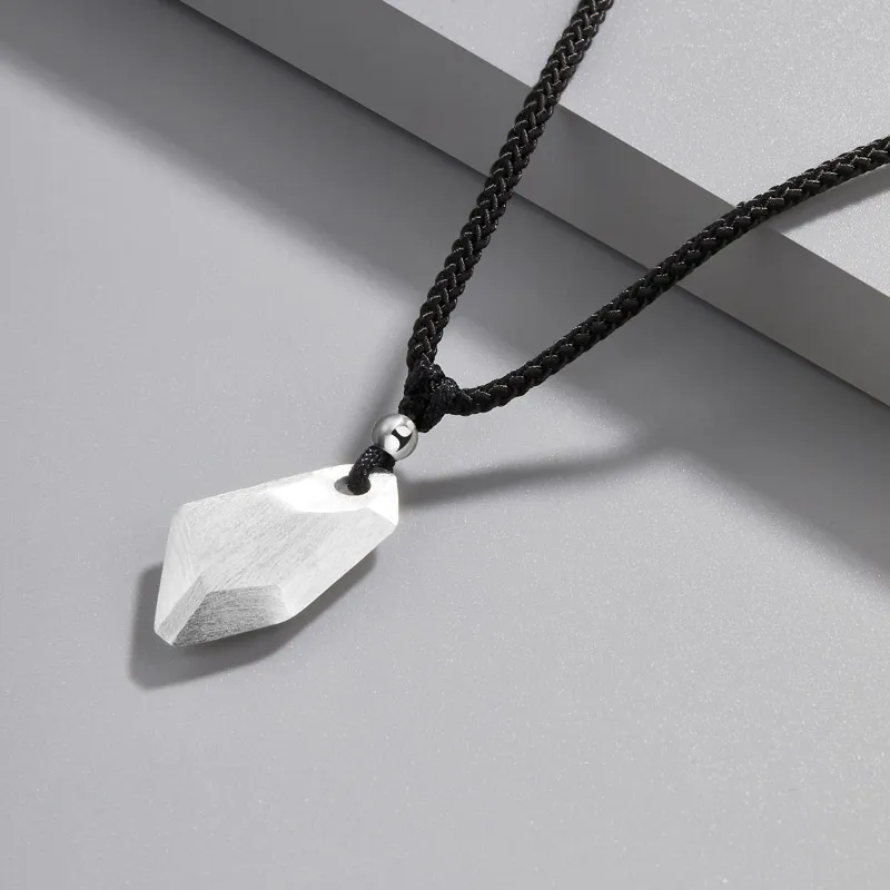 ZWU Necklaces Unisex-3