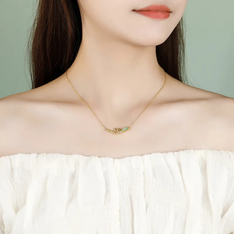 KINGFOCUS Sterling Silver Necklace Birthday Confession Anniversary Holiday Gift Gift Women's-7