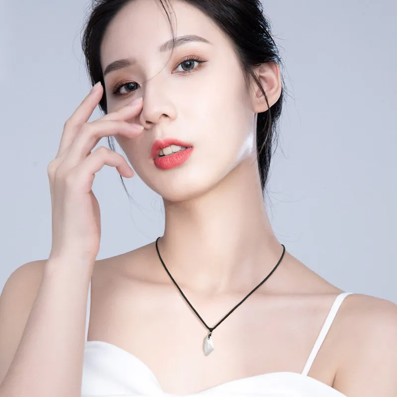 ZWU Necklaces Unisex-1