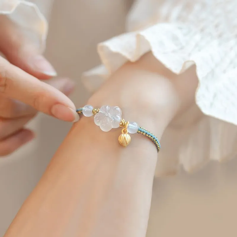 KINGFOCUS Colored Glaze Bracelets Unisex-3
