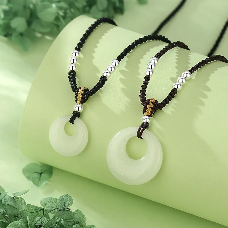 KINGFOCUS S999 Fine Silver Necklaces Unisex-2