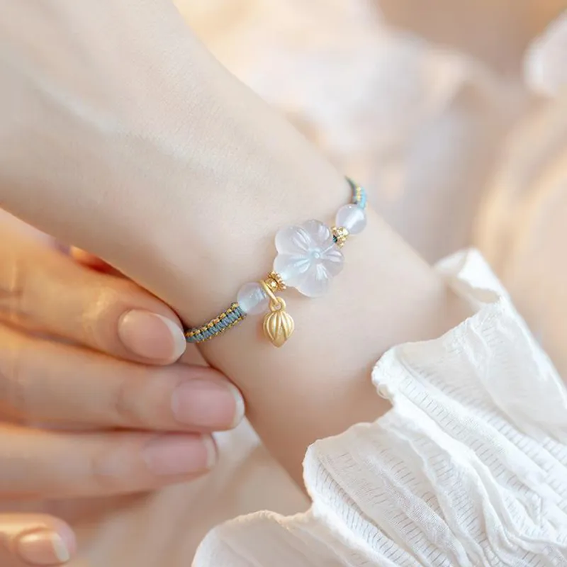 KINGFOCUS Colored Glaze Bracelets Unisex-2