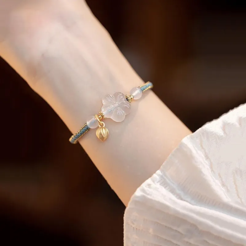 KINGFOCUS Colored Glaze Bracelets Unisex-1