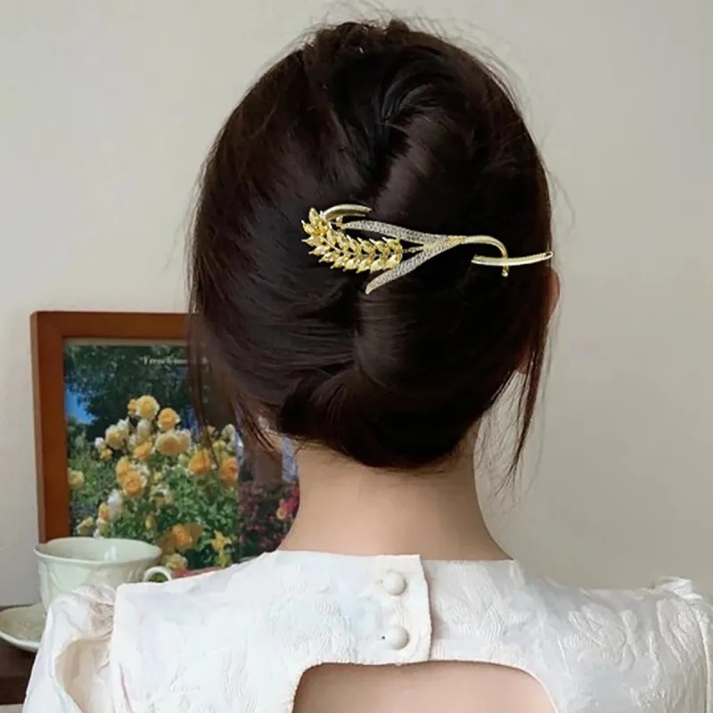 KINGFOCUS Alloy Hair Clips Women's-1
