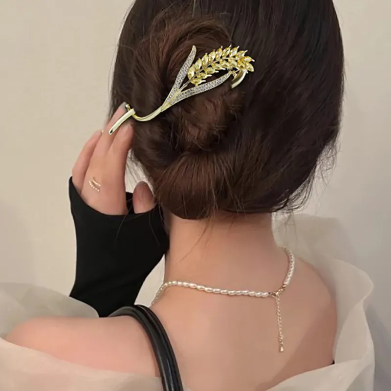 KINGFOCUS Alloy Hair Clips Women's-2