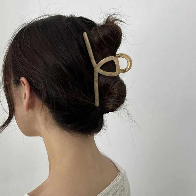 KINGFOCUS Alloy Hair Clips Women's-2