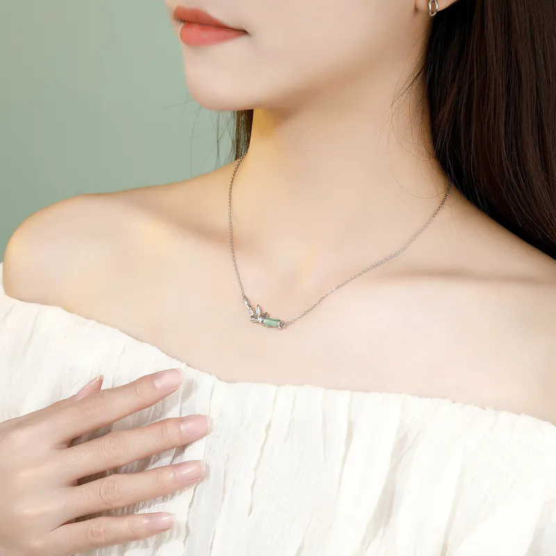 KINGFOCUS Sterling Silver Necklace Birthday Confession Anniversary Holiday Gift Gift Women's-1