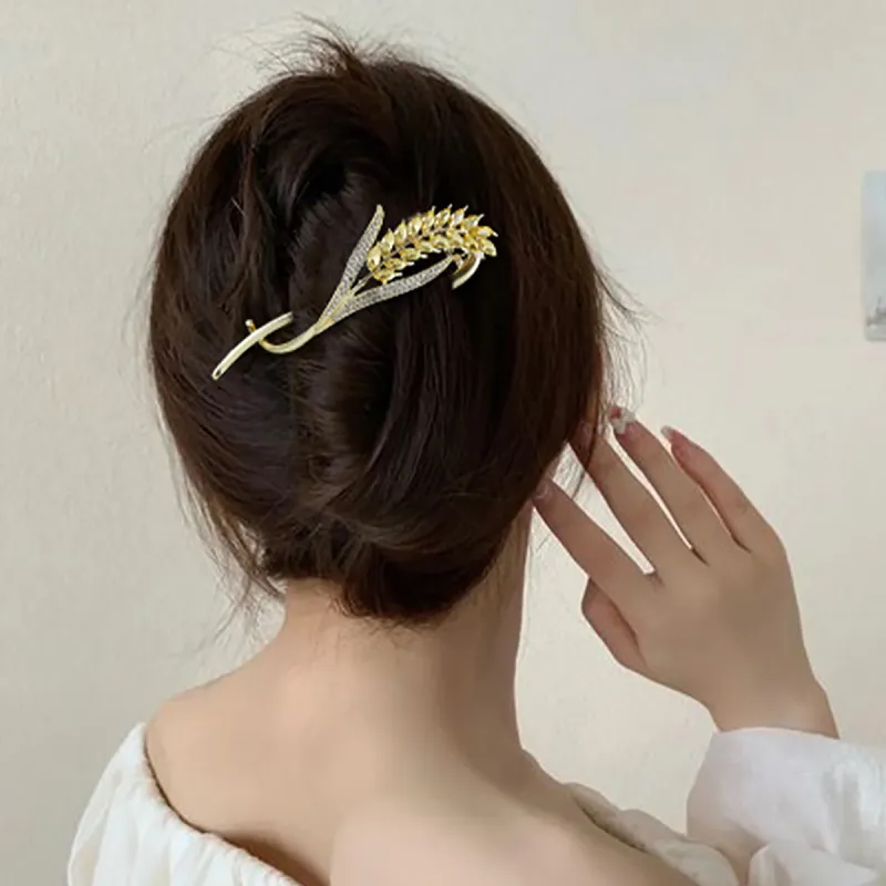 KINGFOCUS Alloy Hair Clips Women's-3