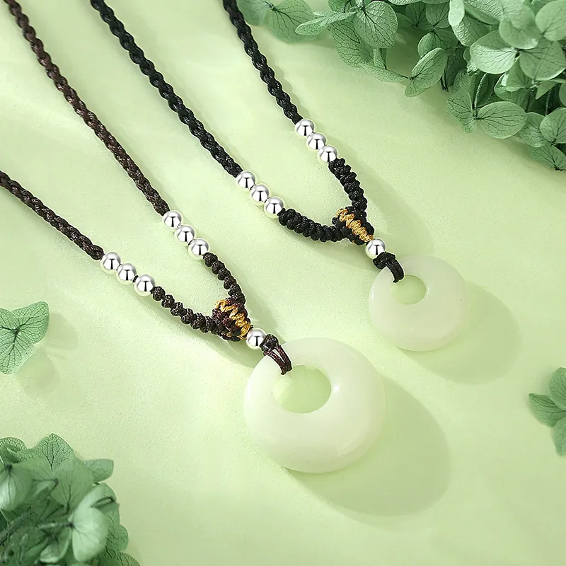 KINGFOCUS S999 Fine Silver Necklaces Unisex-4