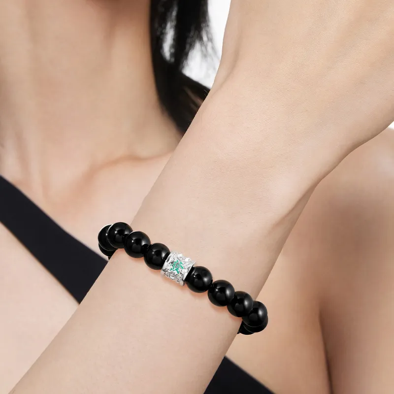 KINGFOCUS Obsidian Bracelets Unisex-3