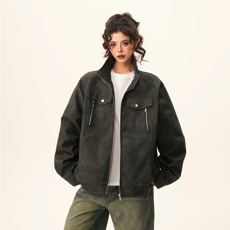 ROOMBOSE Jackets Unisex-7