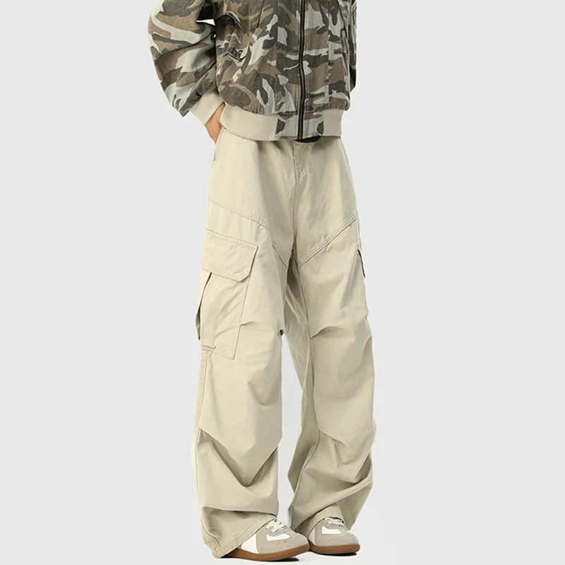 PAINT STAIN Cargo Pants Unisex-22