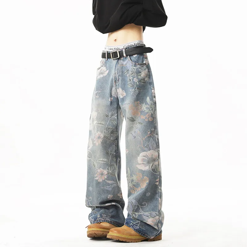 ROOMBOSE Jeans Unisex Blue-2