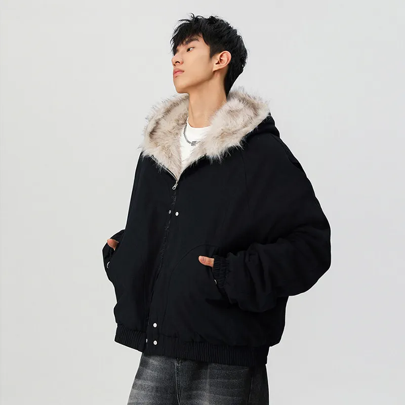 ROOMBOSE Puffer Jackets Unisex-8