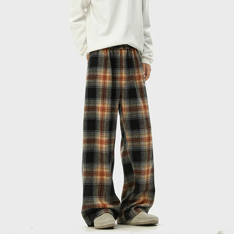 ROOMBOSE Casual Pants Unisex Black-4