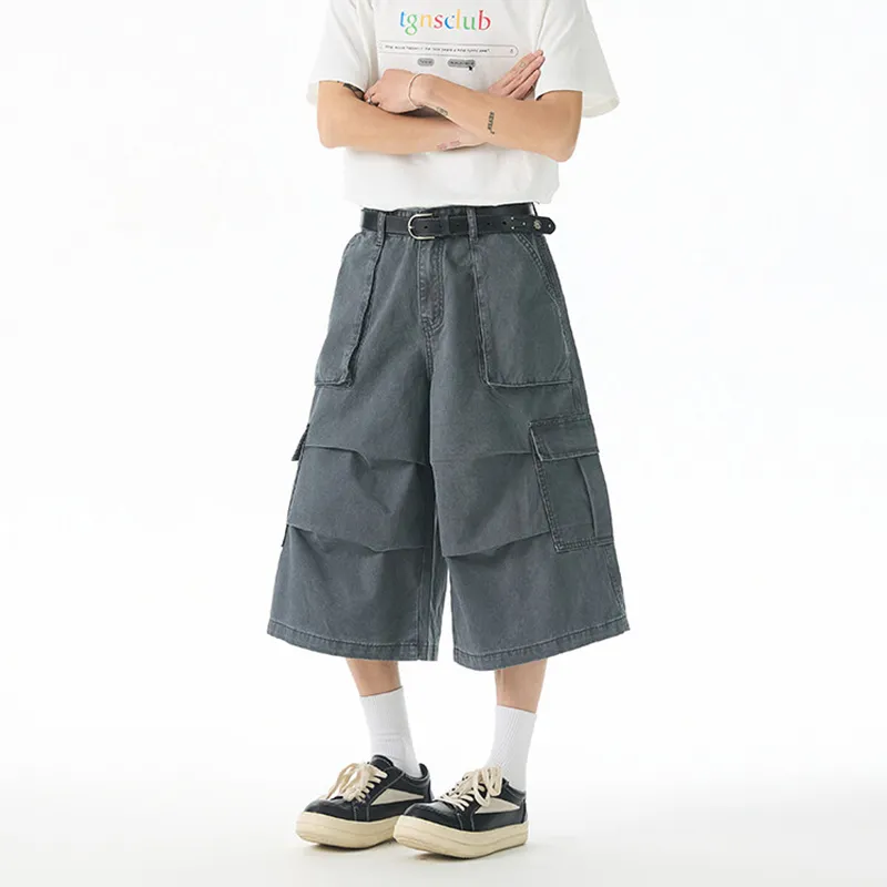 ROOMBOSE Denim Shorts Unisex-5