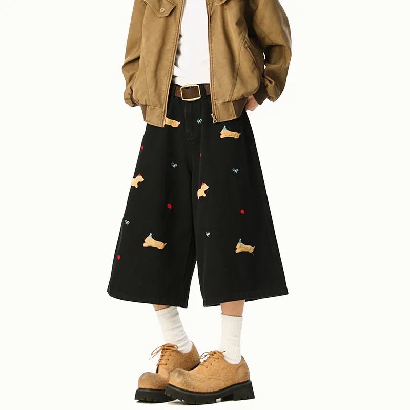 ROOMBOSE Denim Shorts Unisex-8