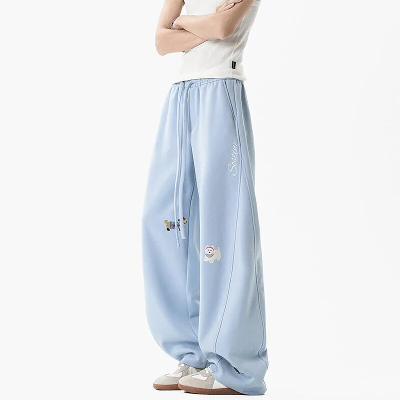 ROOMBOSE Casual Pants Unisex-8