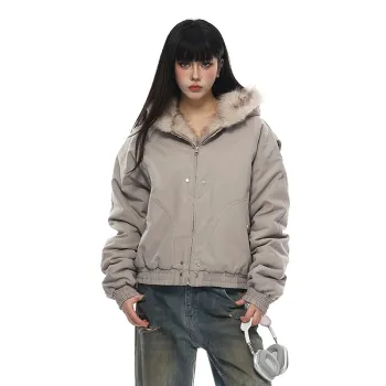 ROOMBOSE Puffer Jackets Unisex