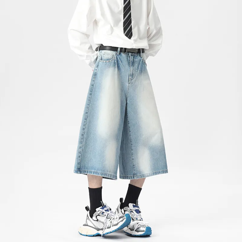 ROOMBOSE Denim Shorts Unisex-7