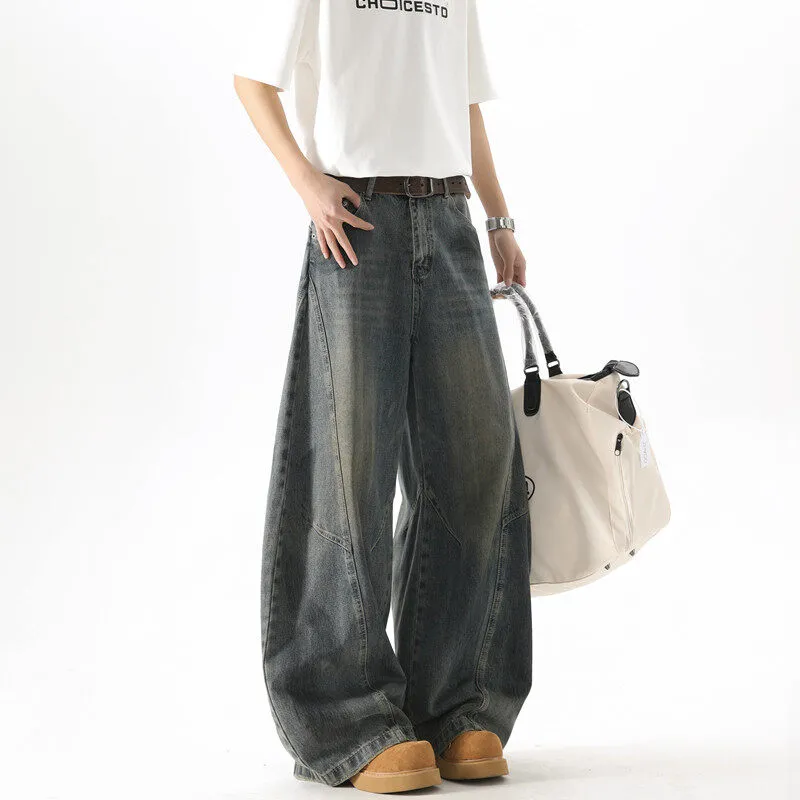 ROOMBOSE Jeans Unisex Blue-2