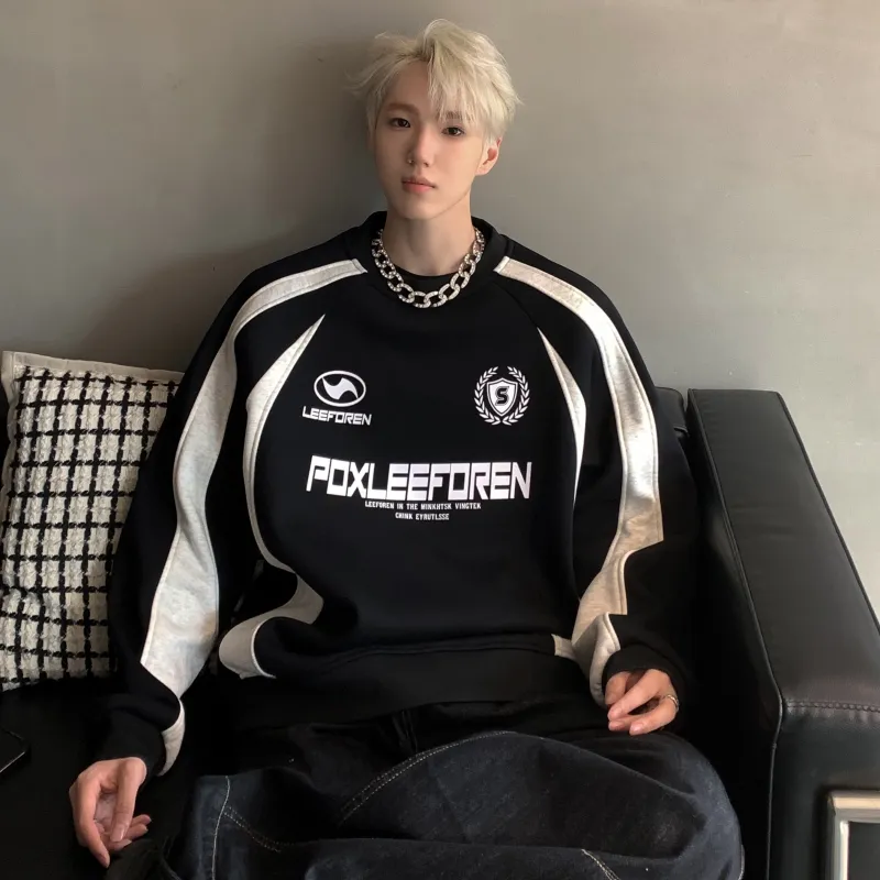 ROOMBOSE Sweatshirt Unisex Black-4