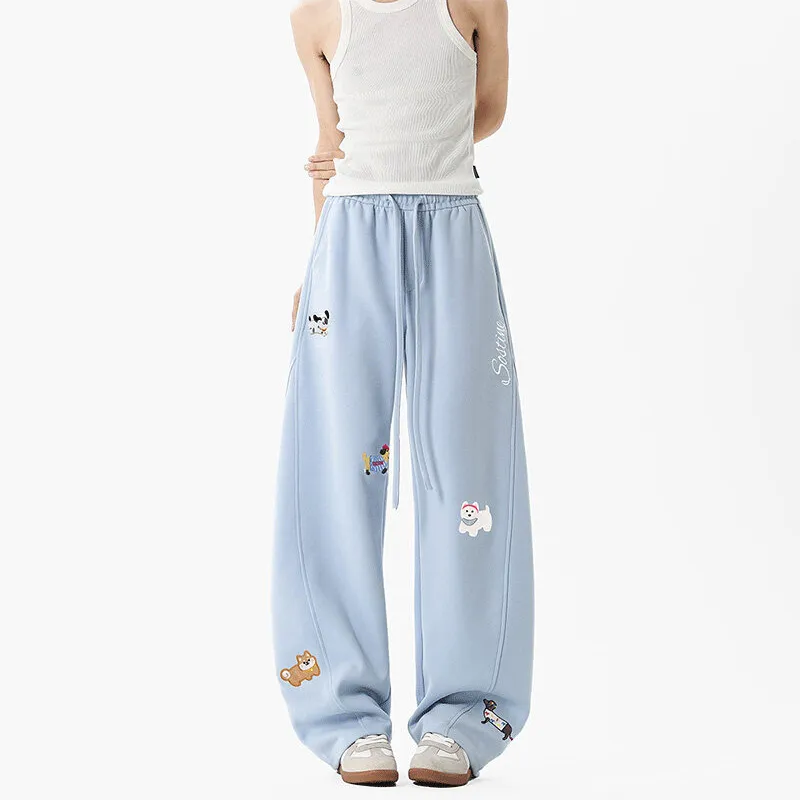 ROOMBOSE Casual Pants Unisex-9