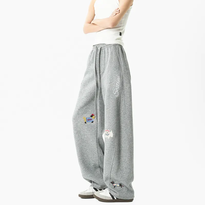 ROOMBOSE Casual Pants Unisex-4