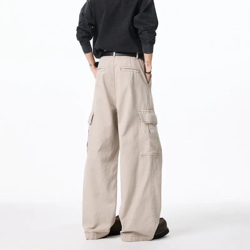ROOMBOSE Cargo Pants Unisex-10