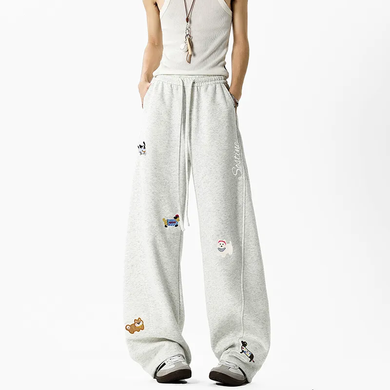 ROOMBOSE Casual Pants Unisex-23
