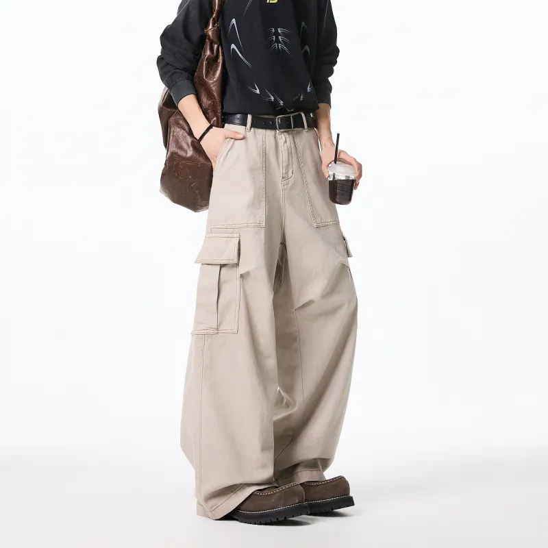 ROOMBOSE Cargo Pants Unisex-8
