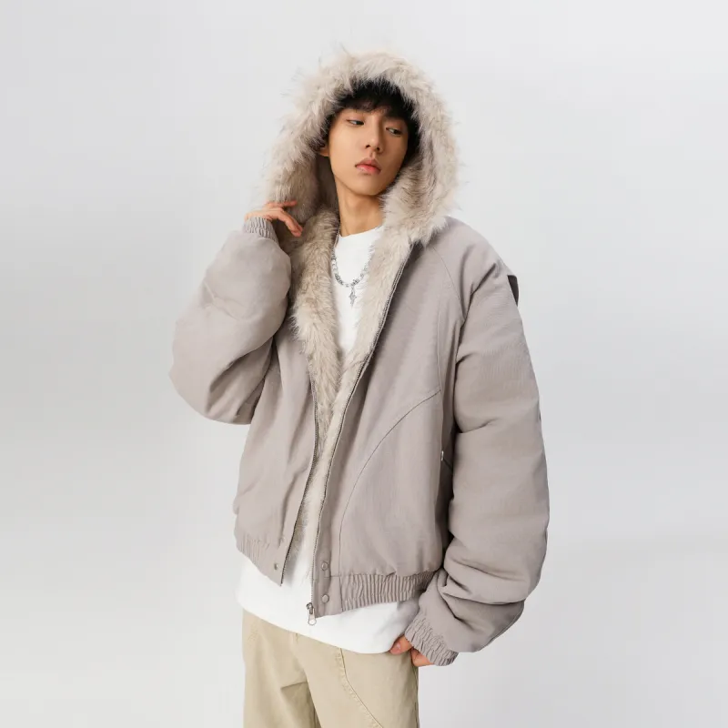 ROOMBOSE Puffer Jackets Unisex-4