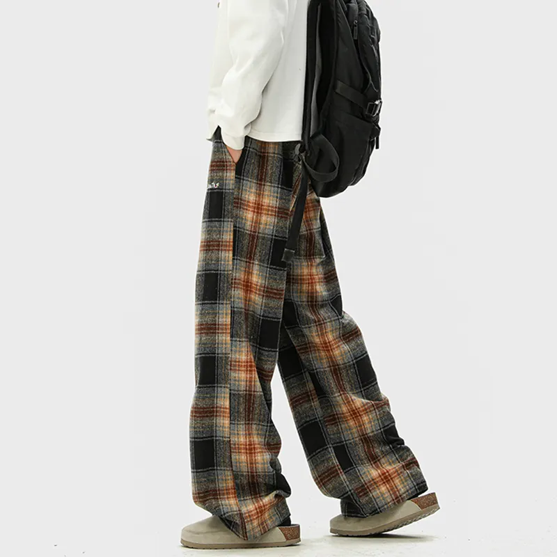 ROOMBOSE Casual Pants Unisex Black-2