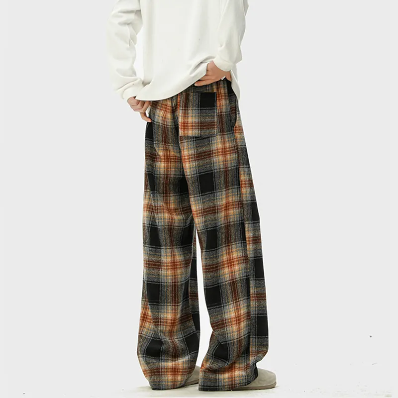 ROOMBOSE Casual Pants Unisex Black-5