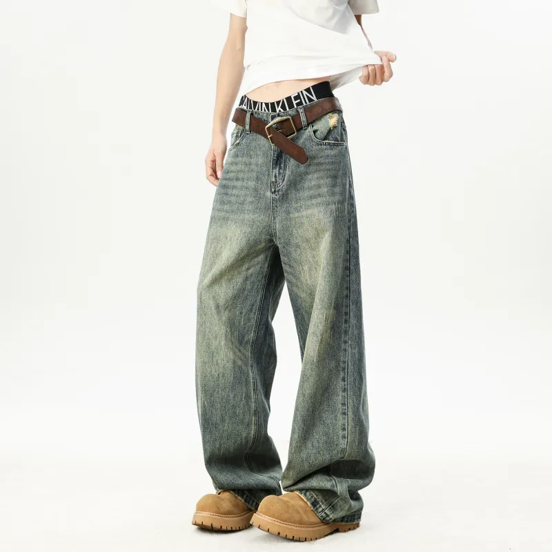 ROOMBOSE Jeans Unisex-12