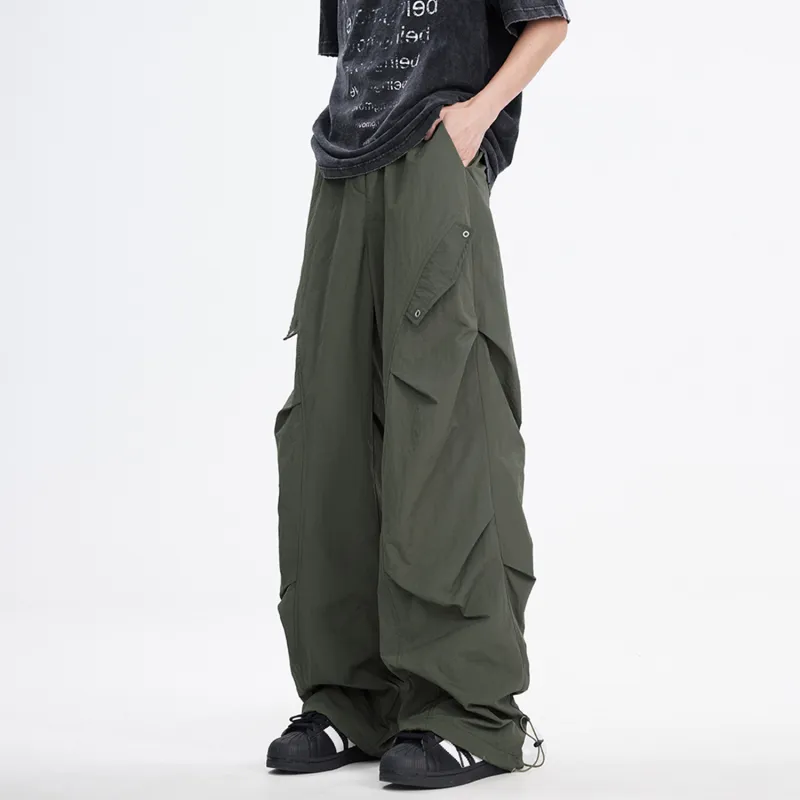 ROOMBOSE Casual Pants Unisex-9