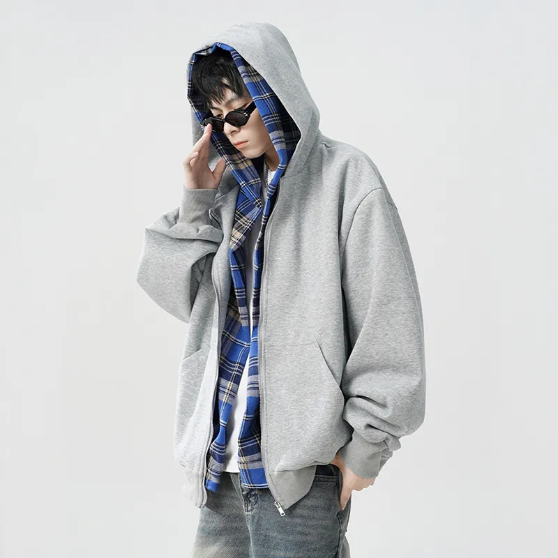 ROOMBOSE Sweatshirt Unisex Gray-6