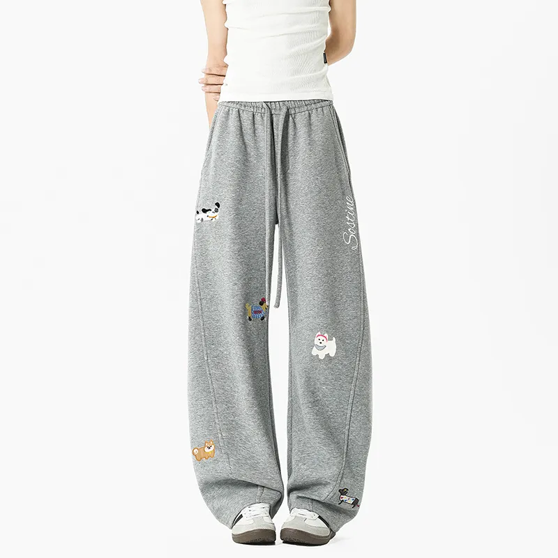 ROOMBOSE Casual Pants Unisex-2
