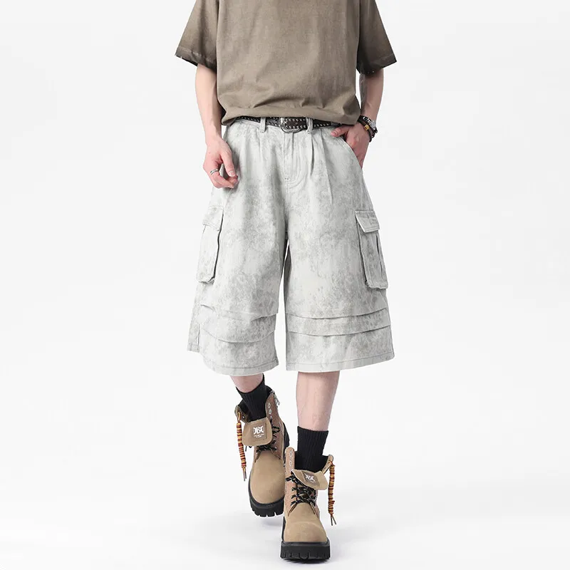 ROOMBOSE Denim Shorts Unisex-1