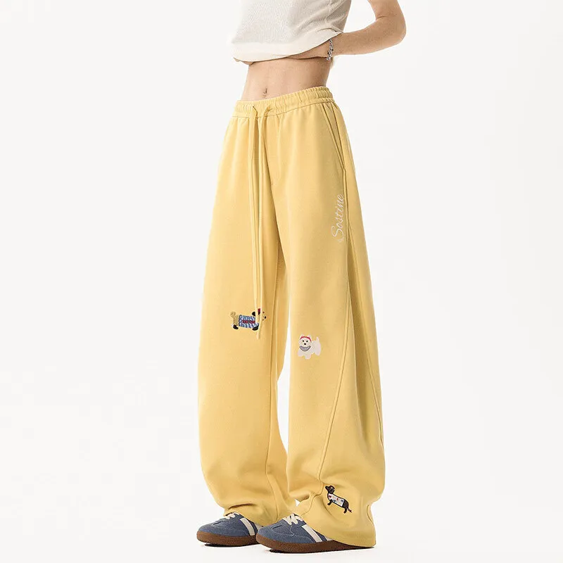 ROOMBOSE Casual Pants Unisex-16