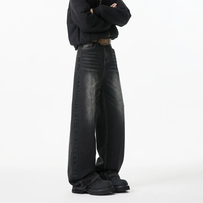 PAINT STAIN Jeans Unisex-5