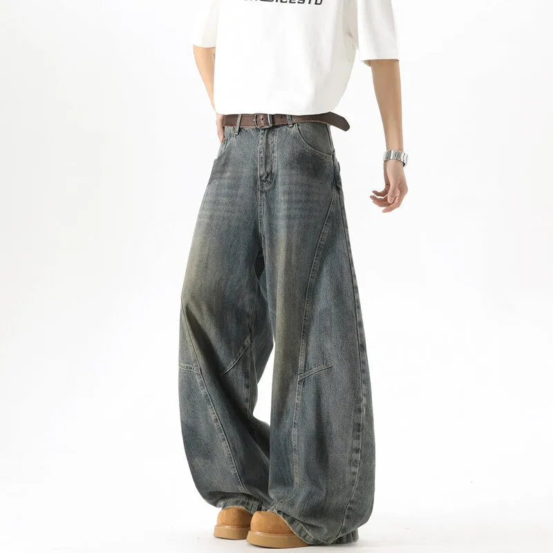 ROOMBOSE Jeans Unisex Blue-4