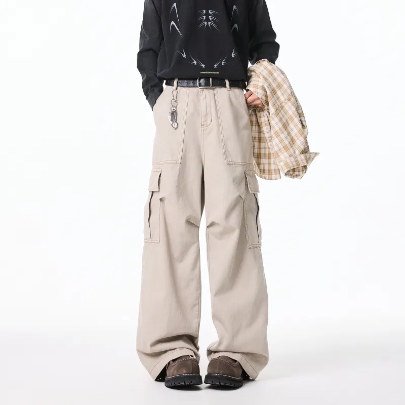 ROOMBOSE Cargo Pants Unisex-6